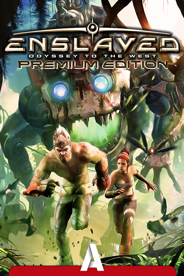 ENSLAVED — Odyssey to the West
