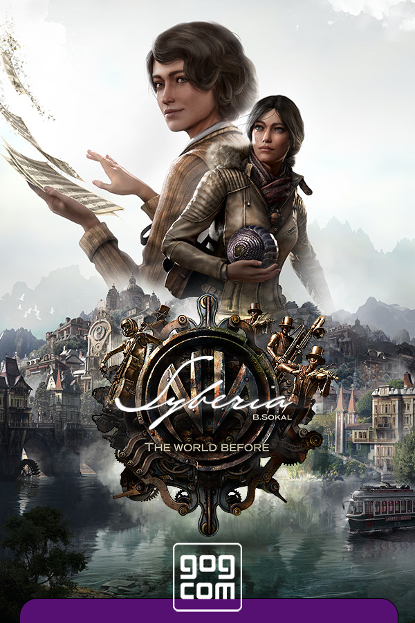 Syberia: The World Before v.1.2.40404 GOG