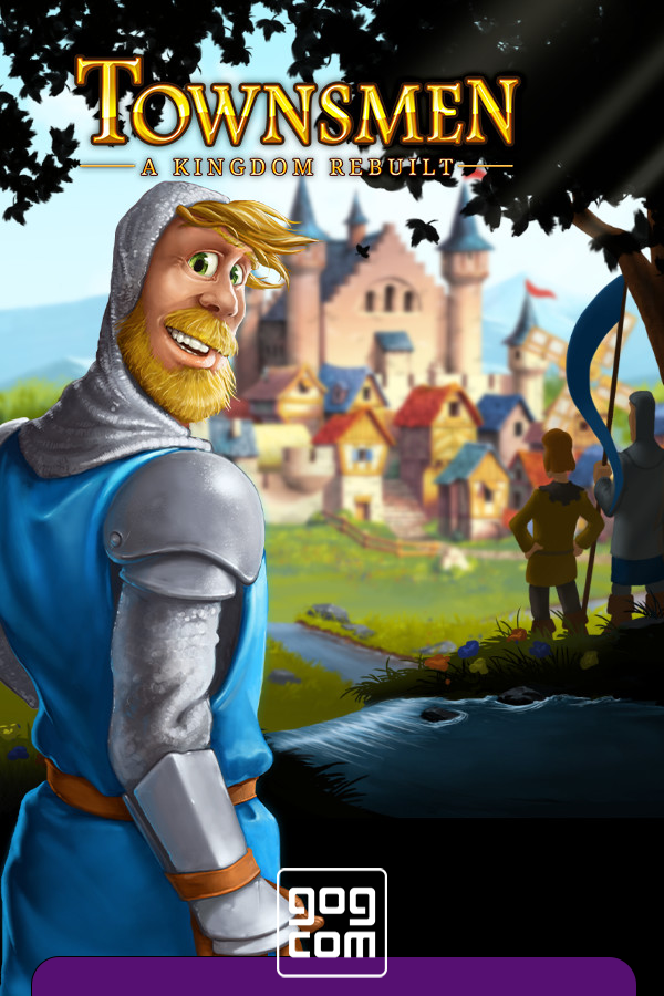 Townsmen A Kingdom Rebuilt v2.2.6.0 (39926) GOG