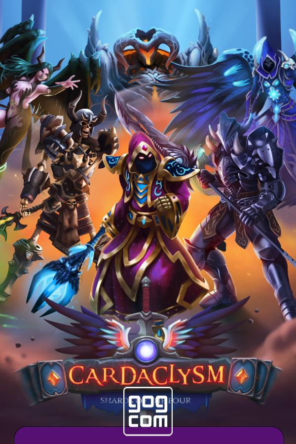 Cardaclysm: Shards of the Four v1.1 (48802) GOG