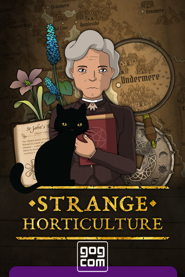 Strange Horticulture v.1.1.26 GOG
