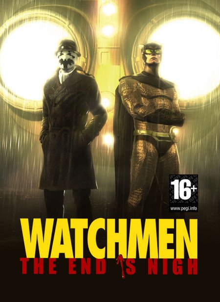 Watchmen: The End Is Nigh DVD-образ