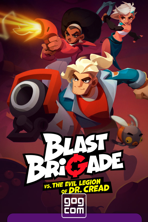 Blast Brigade vs. The Evil Legion of Dr. Cread v.1.0.23 GOG