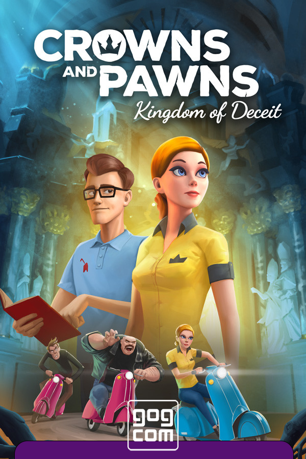 Crowns and Pawns: Kingdom of Deceit v.1.1.1 GOG