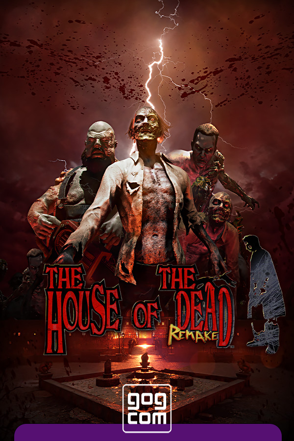 THE HOUSE OF THE DEAD: Remake v.1.0.1 GOG