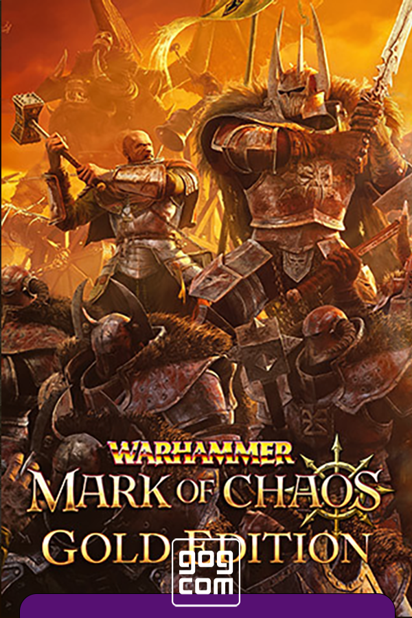 Warhammer: Mark of Chaos Gold Edition v.2.14 GOG