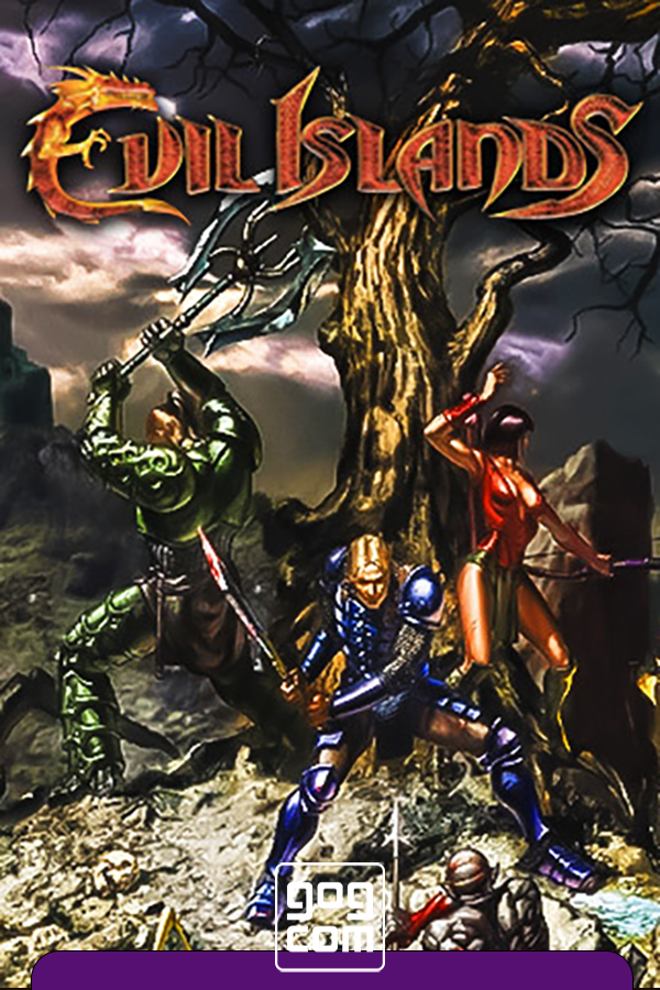 Evil Islands (Проклятые Земли) v1.6 GOG