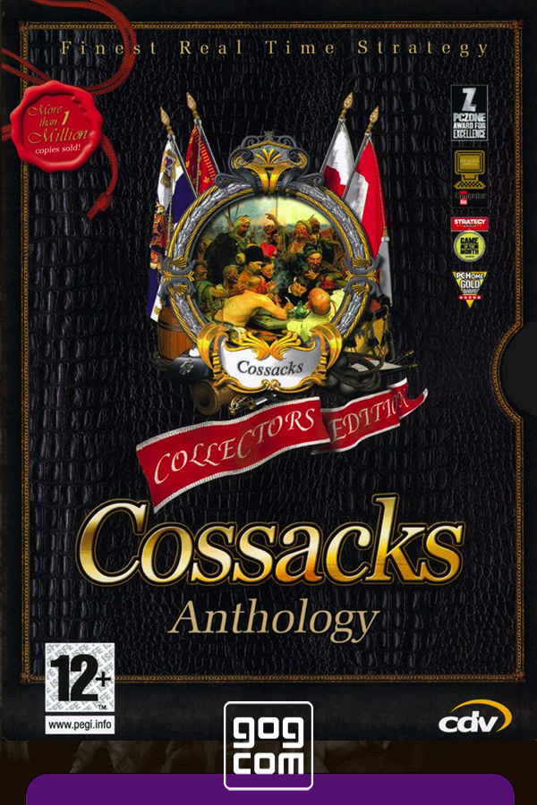 Cossacks Anthology v2.1.0.13 GOG