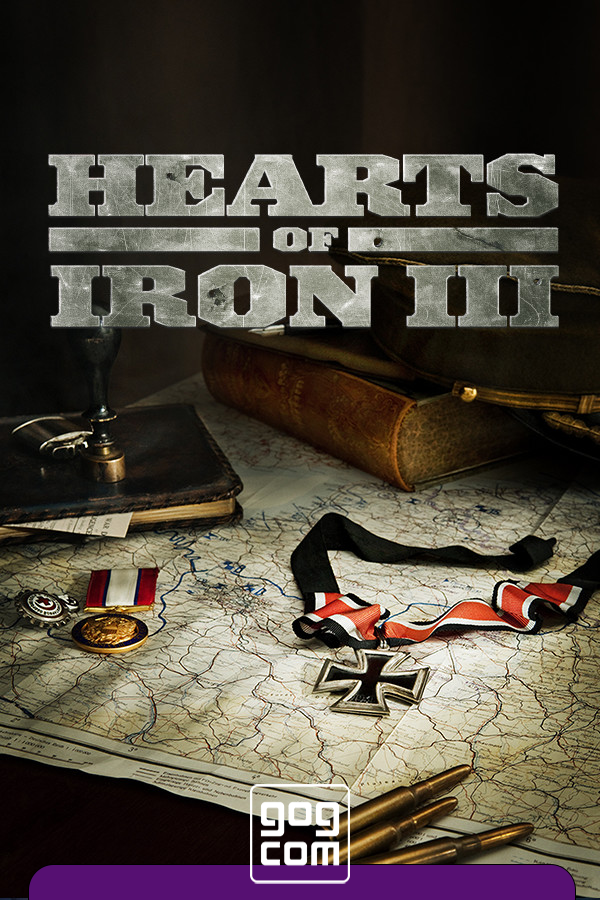 Hearts of Iron III v1.4-3 GOG