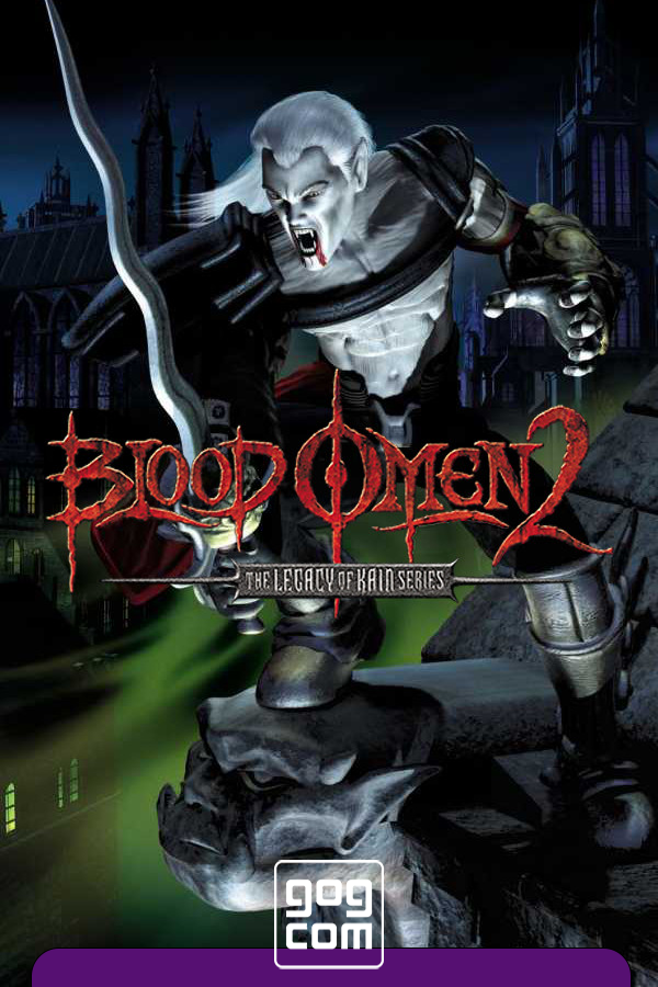 Legacy of Kain: Blood Omen 2 v1.0.2 hotfix GOG