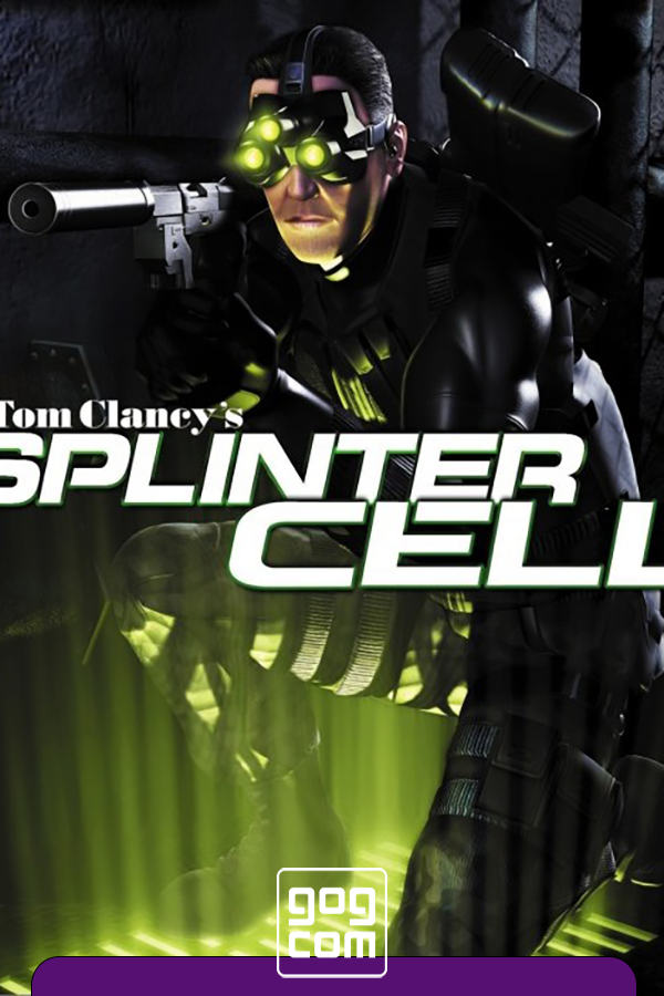 Tom Clancy’s Splinter Cell v2.0.0.12 GOG