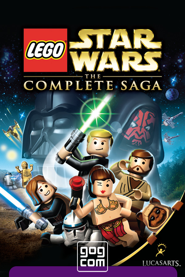 LEGO Star Wars The Complete Saga v1.0 GOG
