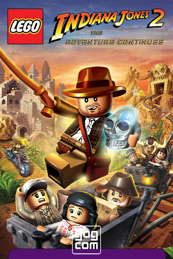 LEGO Indiana Jones 2: The Adventure Continues v1.0 GOG