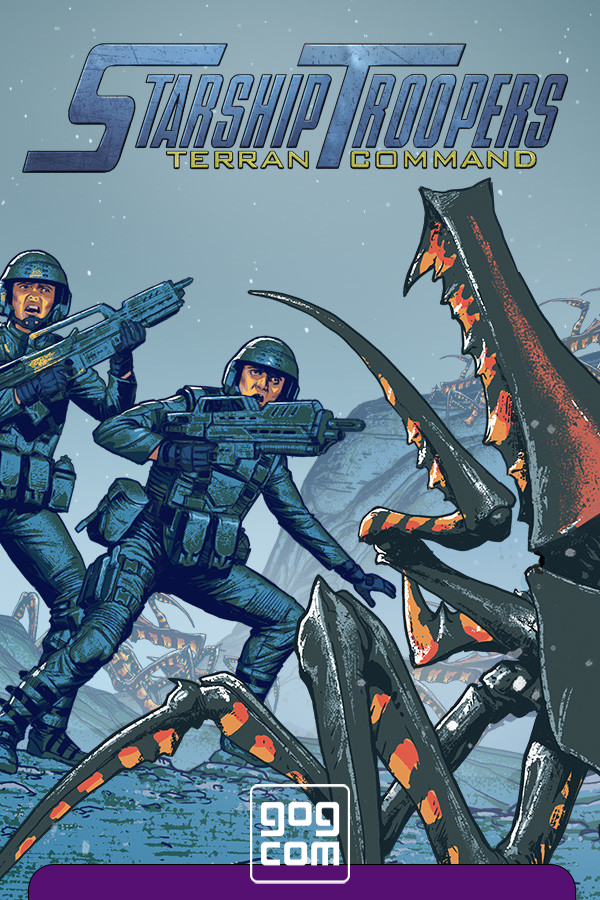 Starship Troopers: Terran Command v.3.00.07 GOG