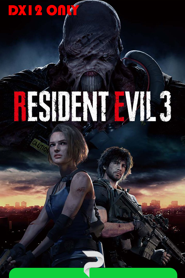 Resident Evil 3 (25/09/2023) (DX12 Only!)