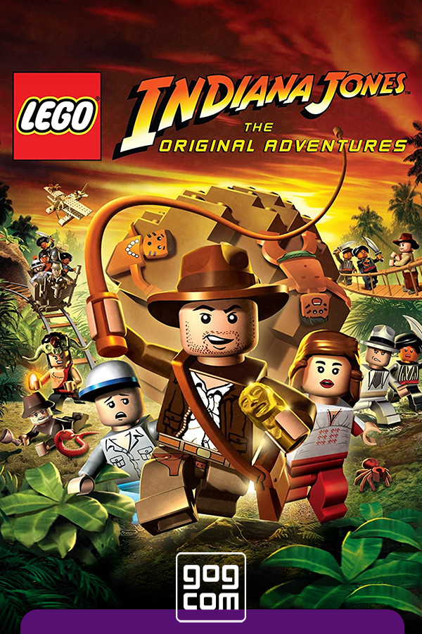 LEGO Indiana Jones: The Original Adventures v1.0 GOG