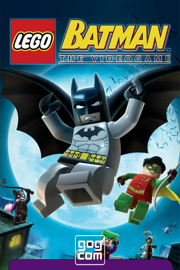LEGO Batman: The Videogame v1.0 GOG