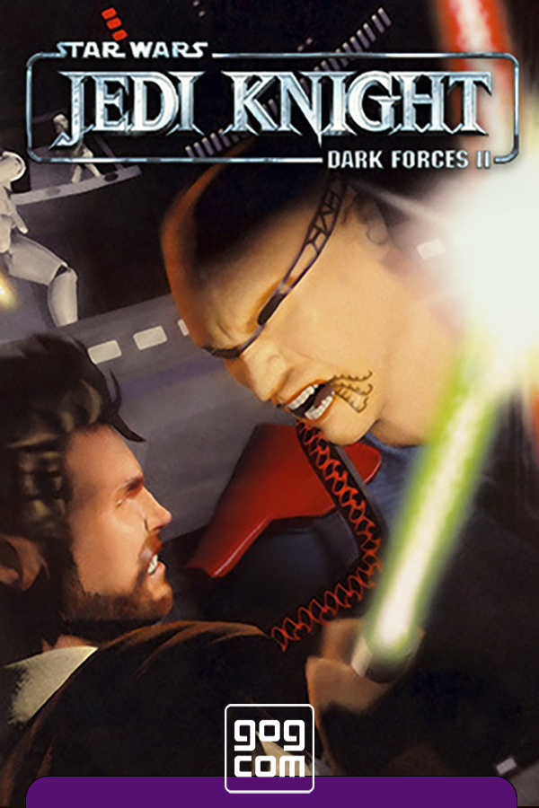 Star Wars Jedi Knight Dark Forces II v1.0/1.01 GOG