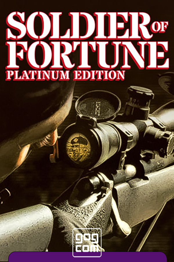 Soldier of Fortune Platinum Edition v1.07f hotfix GOG