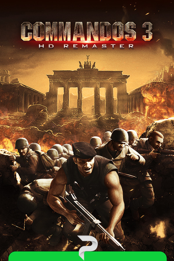 Commandos 3 — HD Remaster v.1.00.045