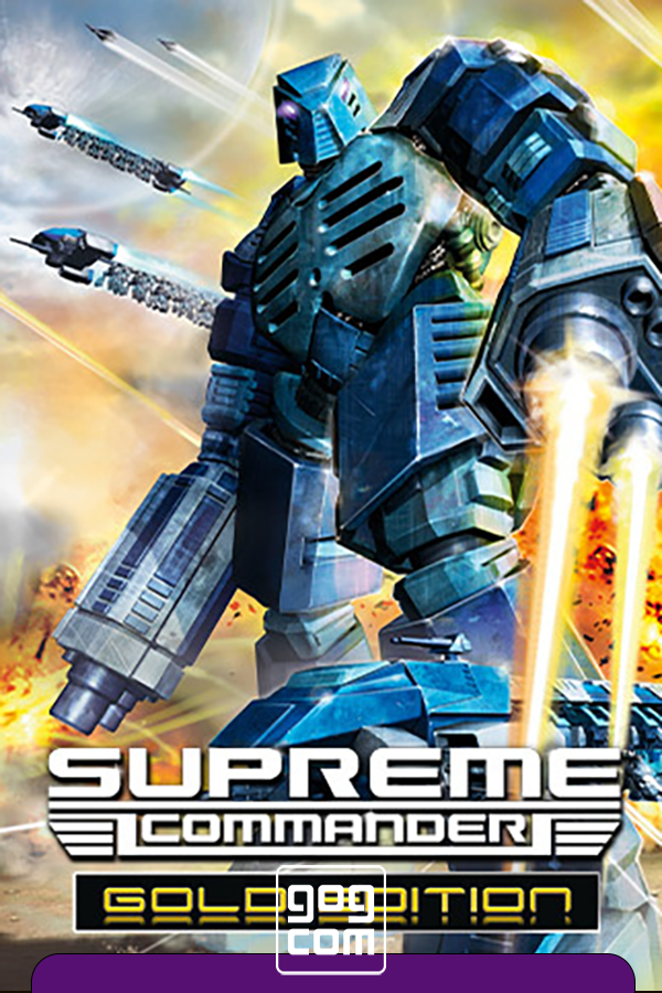 Supreme Commander Gold Edition v1.1.3280 / 1.5 GOG