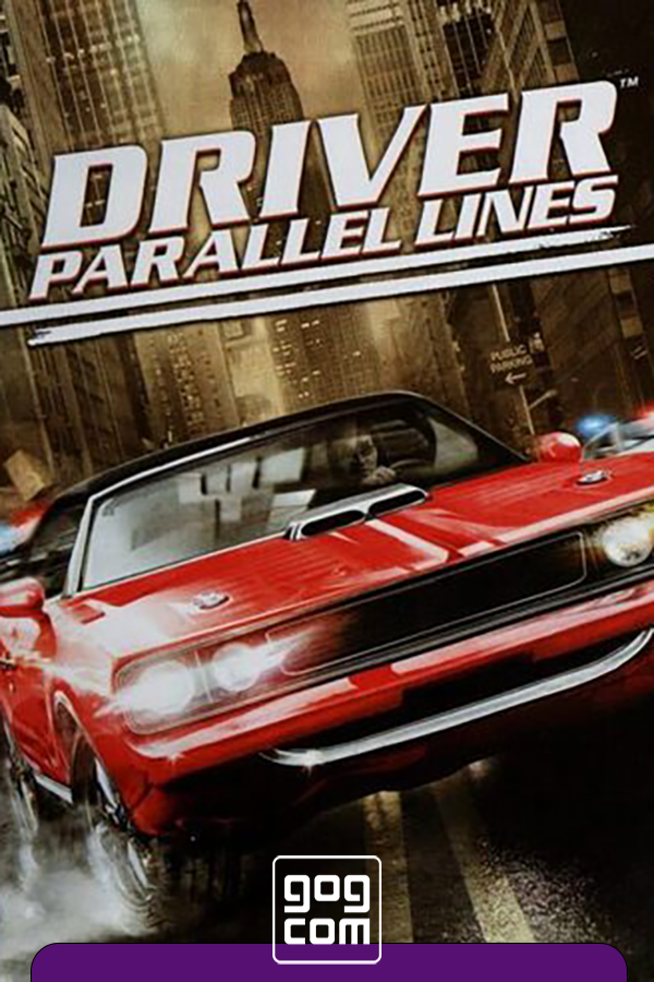 Driver: Parallel Lines v1.0 GOG