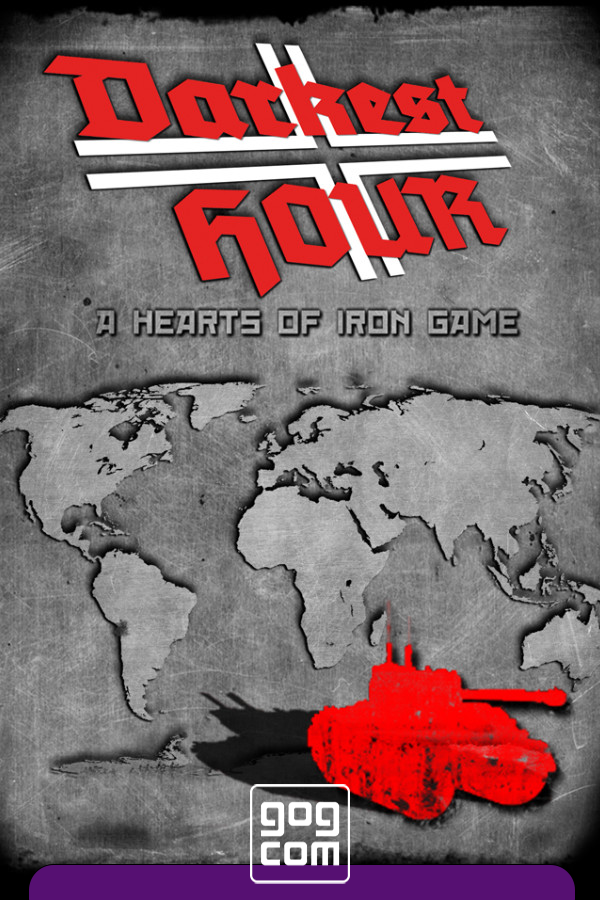 Darkest Hour: A Hearts of Iron Game v1.05.1 GOG
