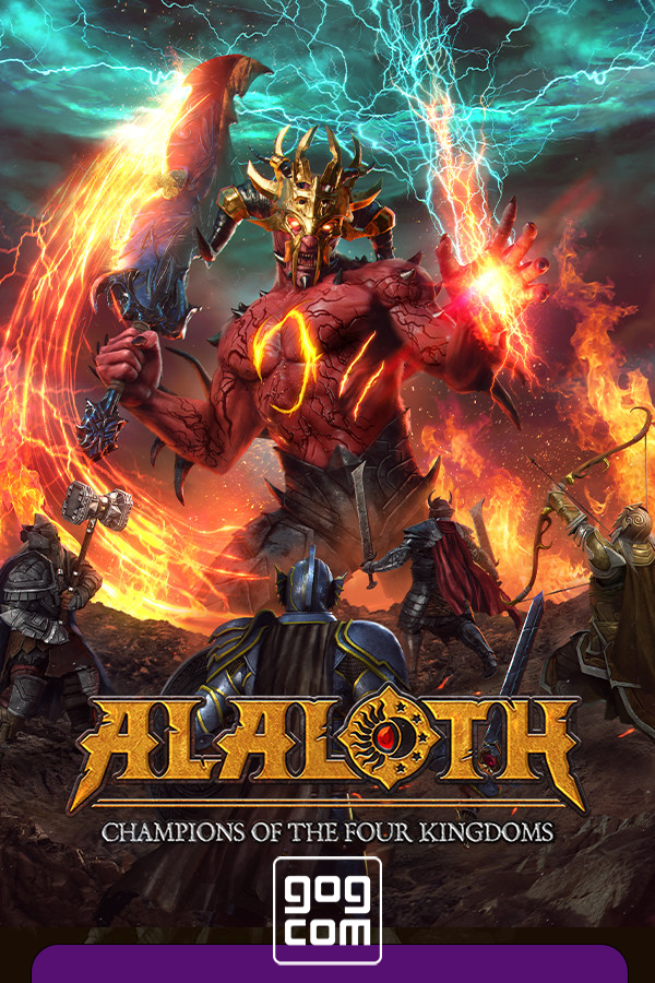 Alaloth: Champions of The Four Kingdoms (2024.07.04) GOG