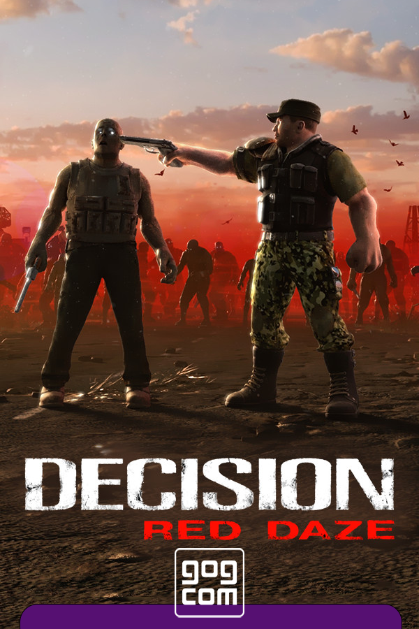 Decision: Red Daze v.1.3.3(4) GOG