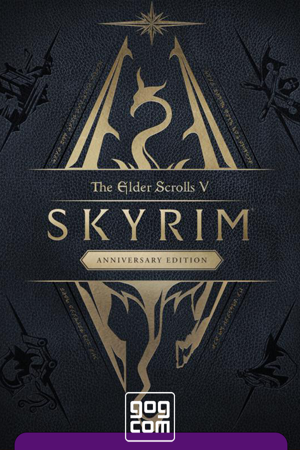 The Elder Scrolls V: Skyrim Anniversary Edition v.0.1.3905696 GOG