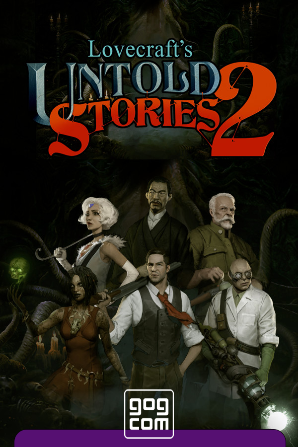 Lovecraft’s Untold Stories 2 v.0.9.049b GOG