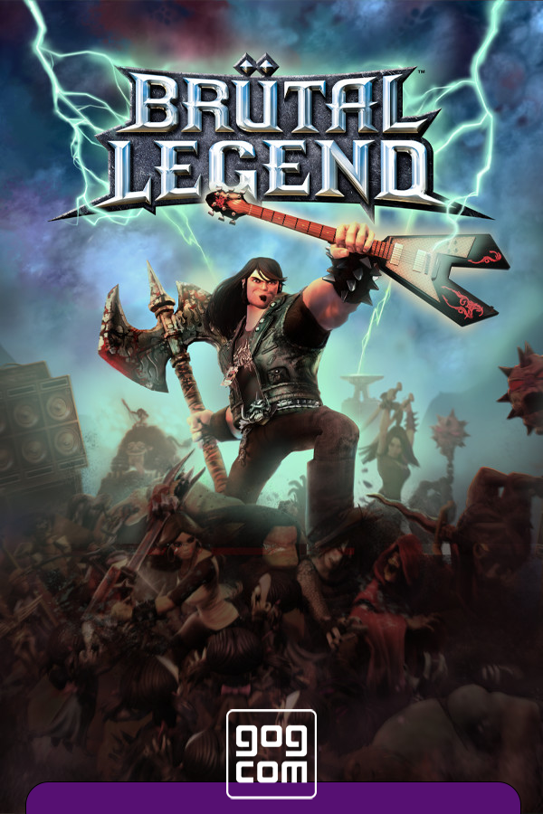 Brutal Legend v1.0 GOG