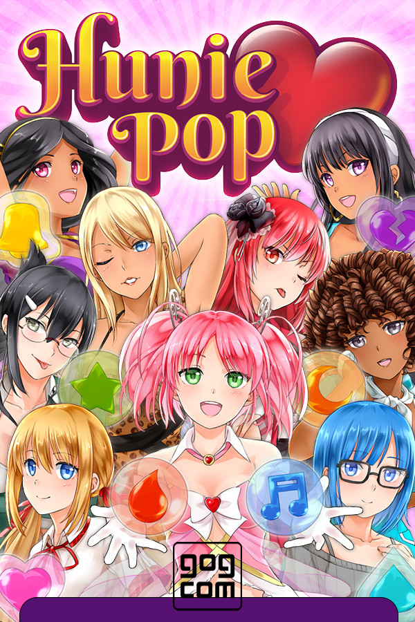 HuniePop Deluxe Edition v1.2.0 GOG