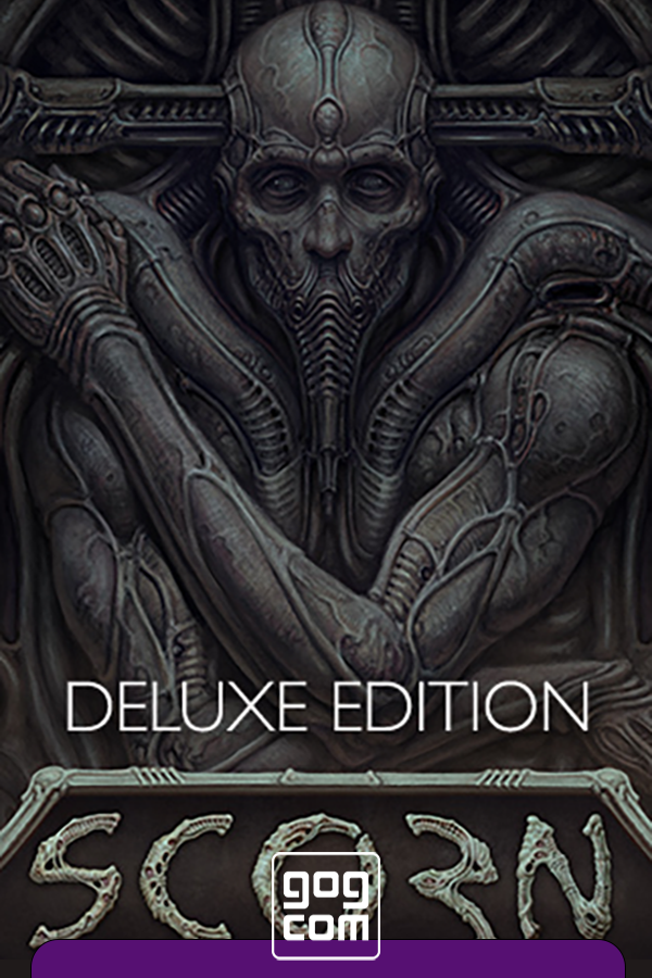 Scorn Deluxe Edition v.1.2.2.0 GOG
