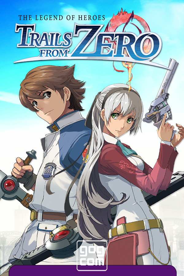 The Legend of Heroes: Trails from Zero v.1.4.12 GOG