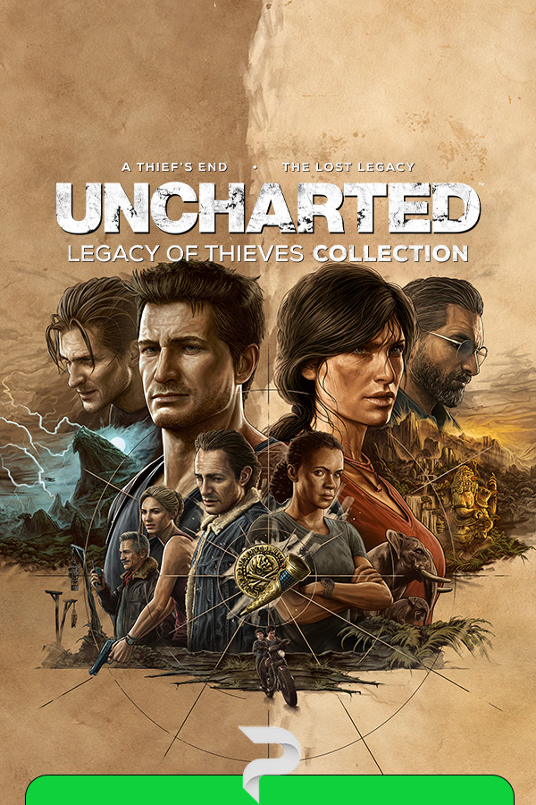 UNCHARTED: Legacy of Thieves Collection v.1.4.21058