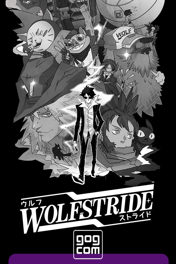 Wolfstride Golden God Edition v1.2.1 GOG