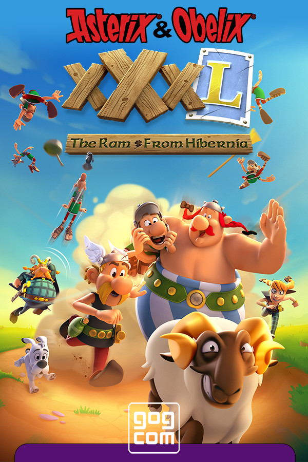 Asterix & Obelix XXXL: The Ram From Hibernia v.1.03.2 GOG