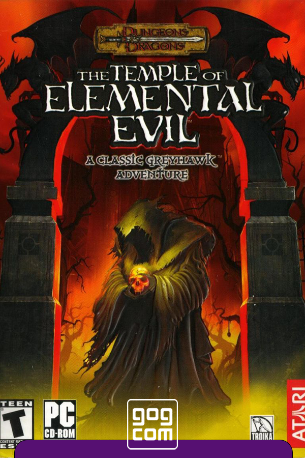 The Temple of Elemental Evil v1.0 GOG