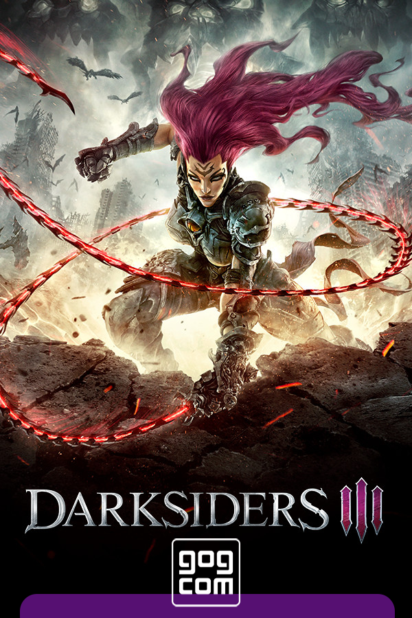 Darksiders III Deluxe Edition v1.4a GOG