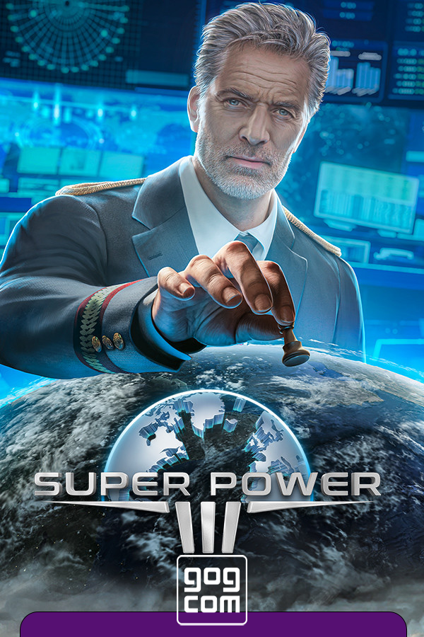 SuperPower 3 v1.0b GOG