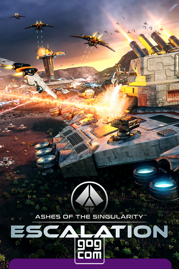 Ashes of the Singularity: Escalation v3.11.2 GOG