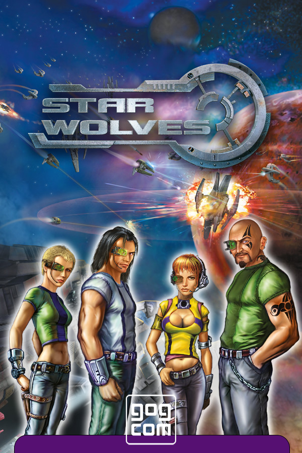 Star Wolves / Звёздные волки v1.1 GOG