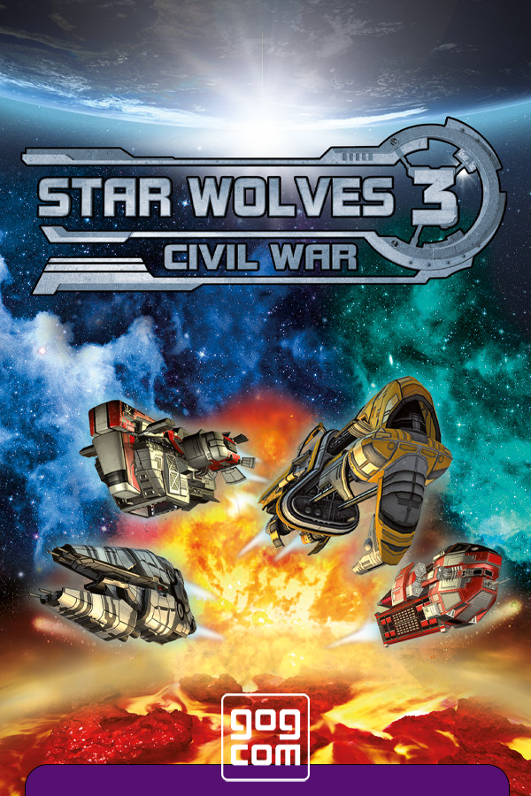 Star Wolves 3: Civil War / Звездные волки 2: Гражданская война v1.12 GOG