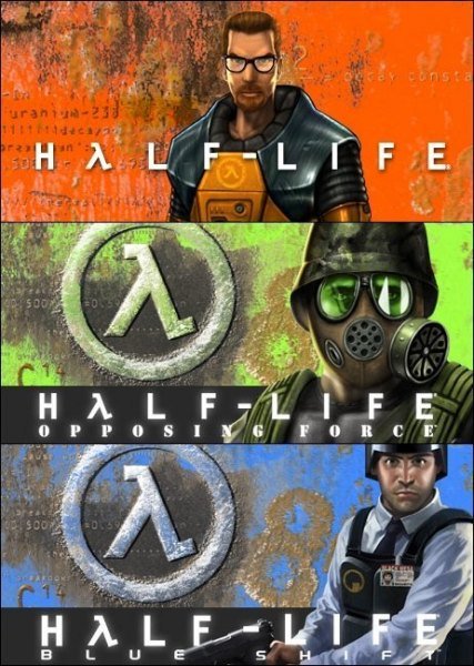 Half-Life + Opposing Force + Blue Shift (20/08/2020)