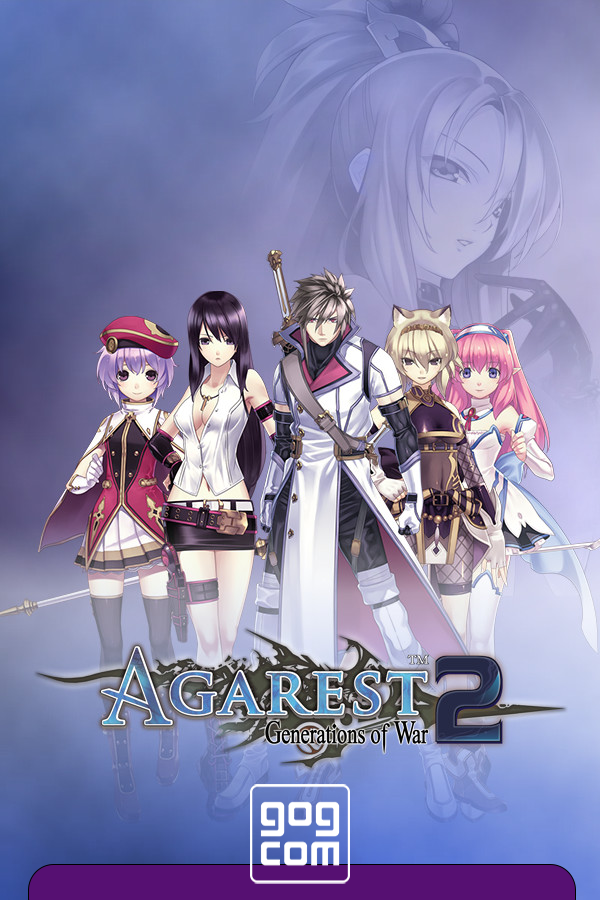 Agarest: Generations of War 2 v1.0 GOG