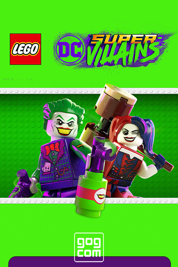 LEGO DC Super Villains Deluxe Edition v1.0 GOG