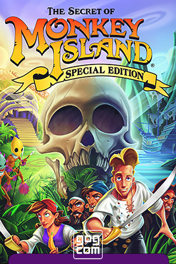 The Secret of Monkey Island Special Edition v1.0 GOG