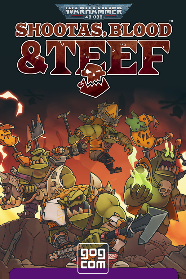 Warhammer 40000: Shootas Blood & Teef v1.0.23 GOG