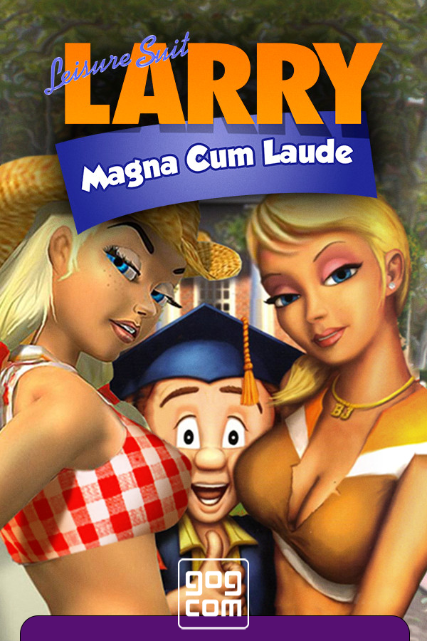 Leisure Suit Larry Magna Cum Laude: Uncut and Uncensored v2.0.0.3 GOG